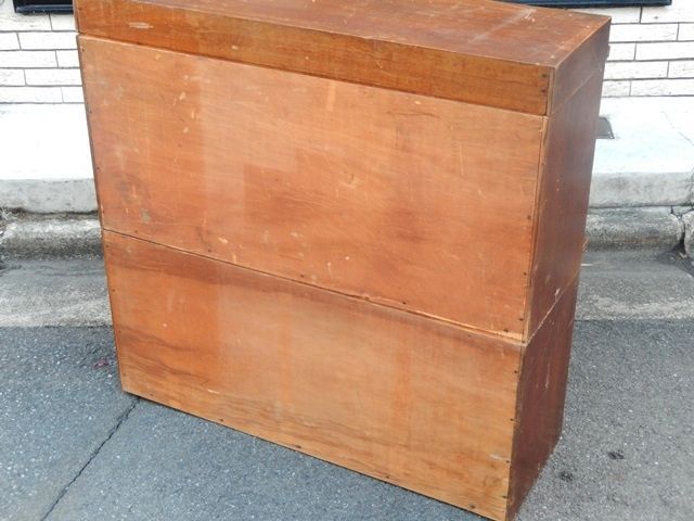 画像: dp-141215-07 Vintage Wood Cabinet