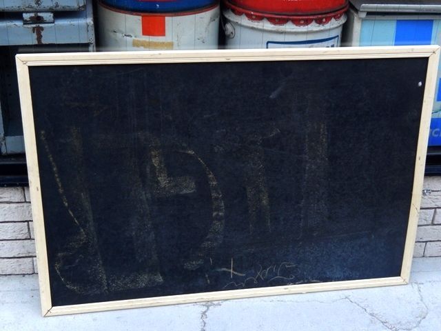 画像: dp-150107-02 ATF Toys / Vintage Chalk Board