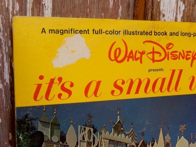 画像: ct-150120-29 it's a small world / 70's Record