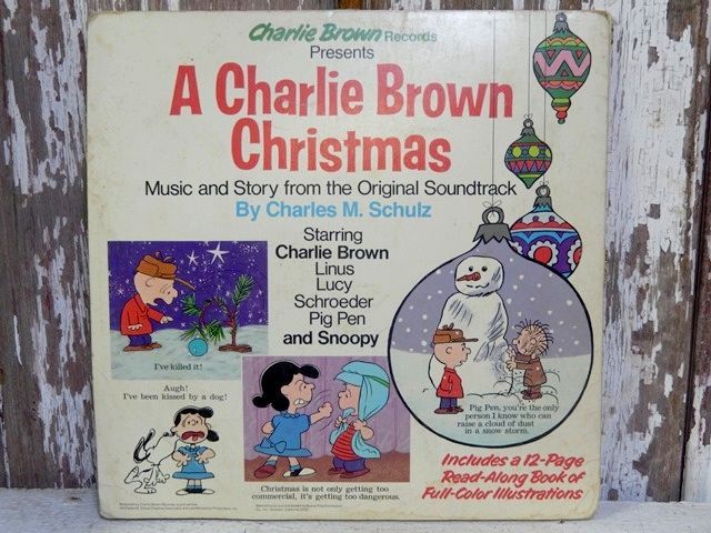 画像: ct-150120-25 A Charlie Brown Christmas / 1977 Record