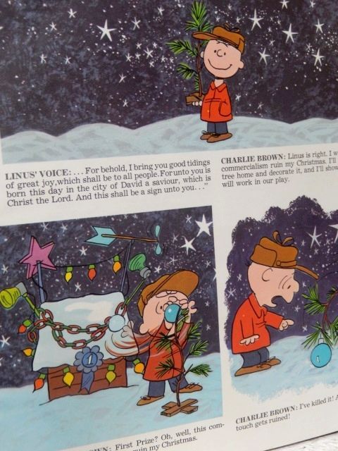 画像: ct-150120-25 A Charlie Brown Christmas / 1977 Record