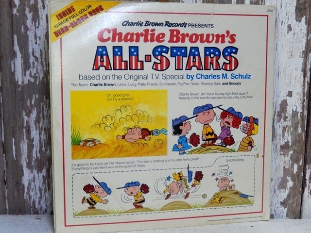 画像: ct-150120-26 Charlie Brown's ALL-STARS / 1978 Record