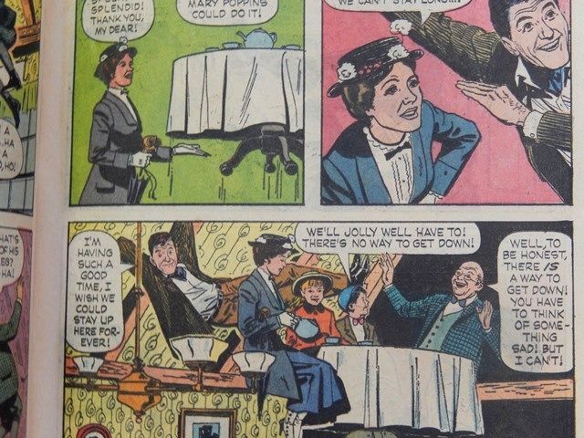画像: bk-150121-04 Mary Poppins / 1964 Comic