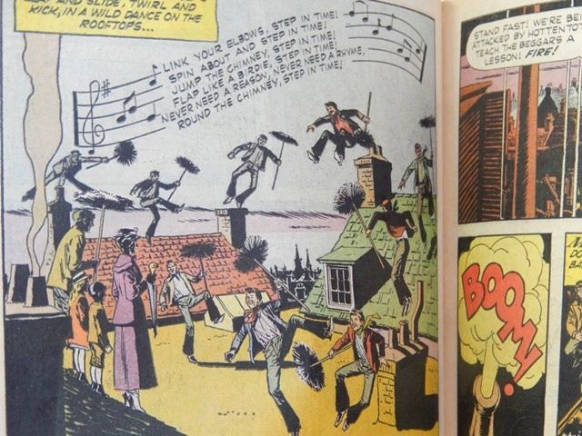 画像: bk-150121-04 Mary Poppins / 1964 Comic