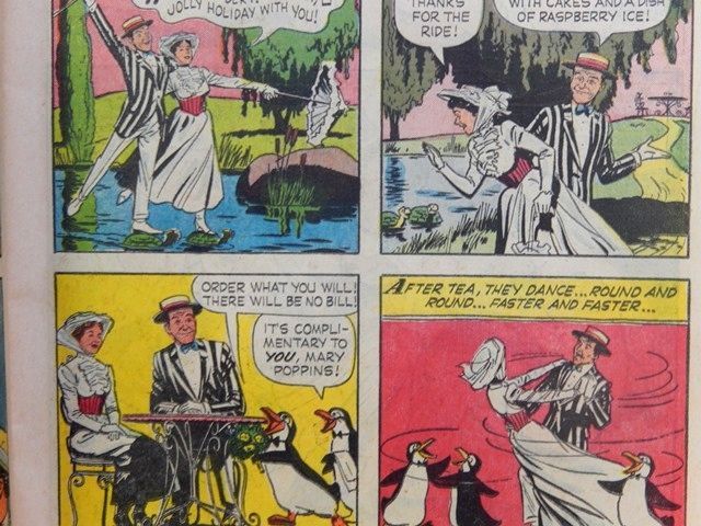 画像: bk-150121-04 Mary Poppins / 1964 Comic