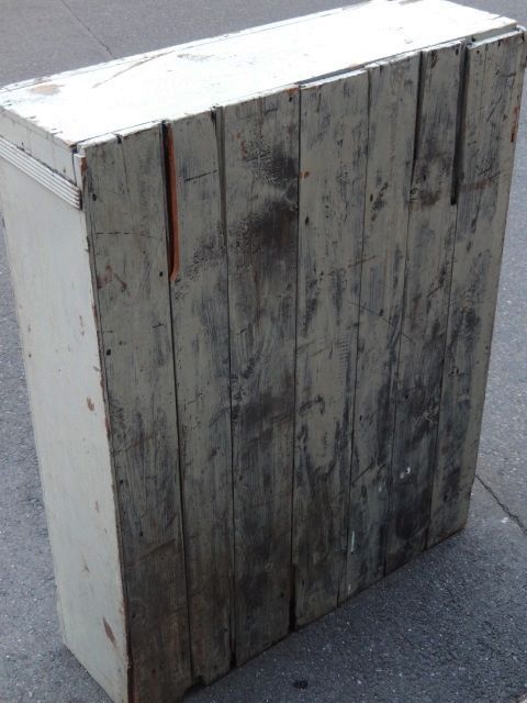 画像: dp-150107-12 Vintage Wood Shelf (Gray)
