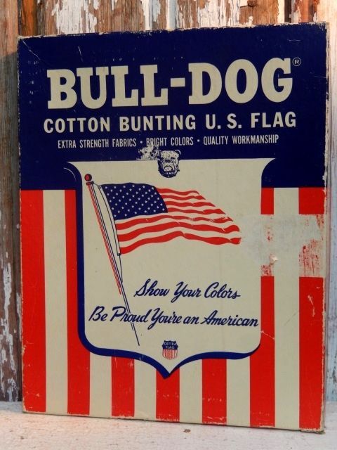 画像: dp-150201-02 60's〜 U.S.A Flag (Flag of the United States) Box