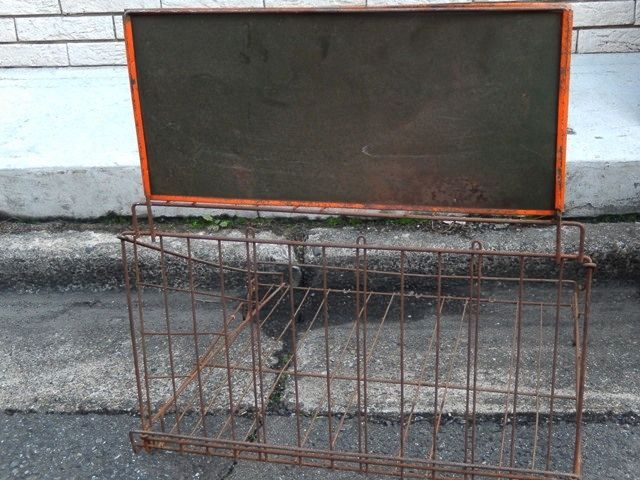 画像: dp-150115-04 Westinghouse / 50's Wire Metal Rack