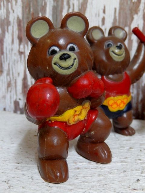 画像: ct-150202-02 Misha Bear / 1979 PVC set