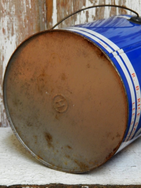 画像: ct-150210-09 R.B.Rice Sausage Company / 50's Lard Tin Can