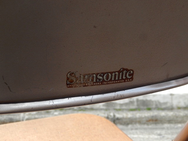 画像: dp-150217-17 Samsonite / 60's Folding Chair