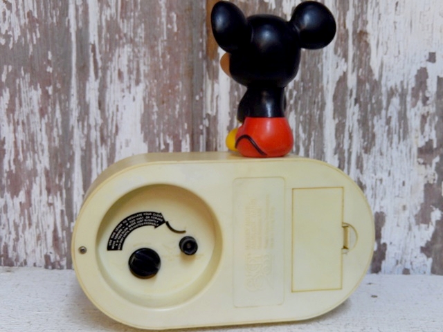 画像: ct-150302-42 Mickey Mouse / 80's Alarm Clock Radio