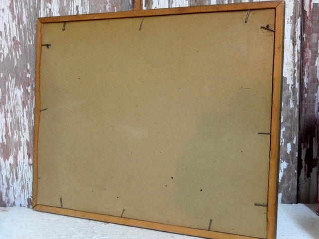 画像: dp-150302-04 TEXACO / 40's Certificare of First Aid Instructions Frame