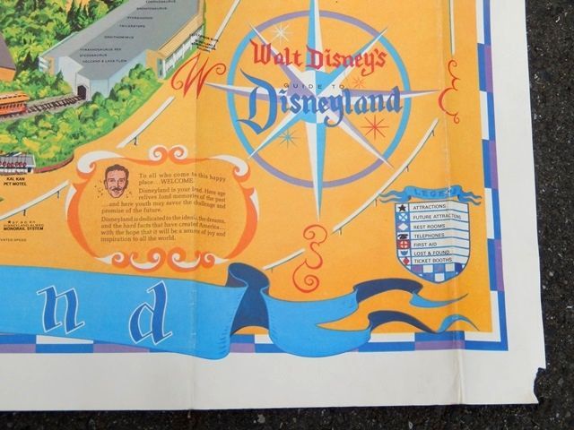 画像: ct-150310-15 Disneyland / 1972 Guide Map