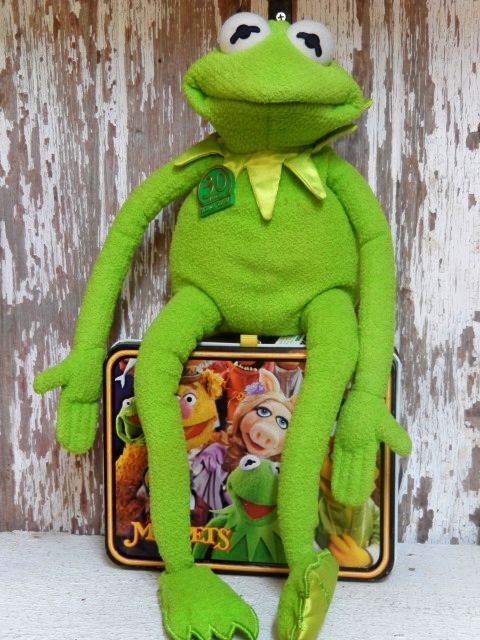 ct-150324-24 Kermit / Tyco 1999 Magic Talking Plush Doll