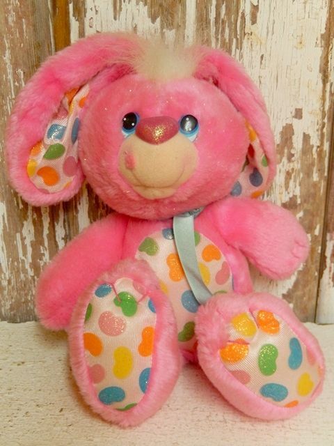 Jelly bean bunny clearance stuffed animal