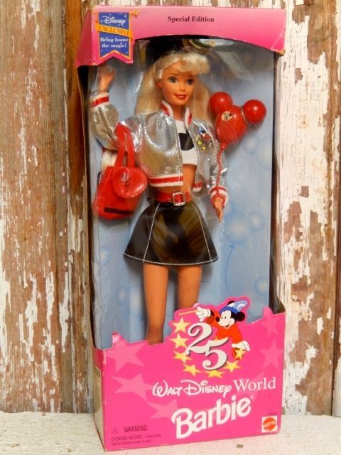 Disney (ディズニー) Barbie(バービー) Walt Disney (ディズニー