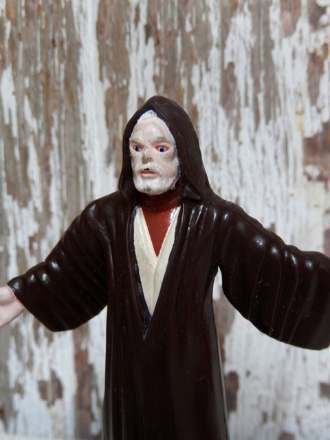 画像2: ct-150512-38 Obi-Wan Kenobi / Just Toys 1993 Bendable Figure