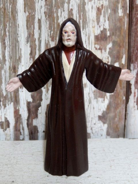画像1: ct-150512-38 Obi-Wan Kenobi / Just Toys 1993 Bendable Figure