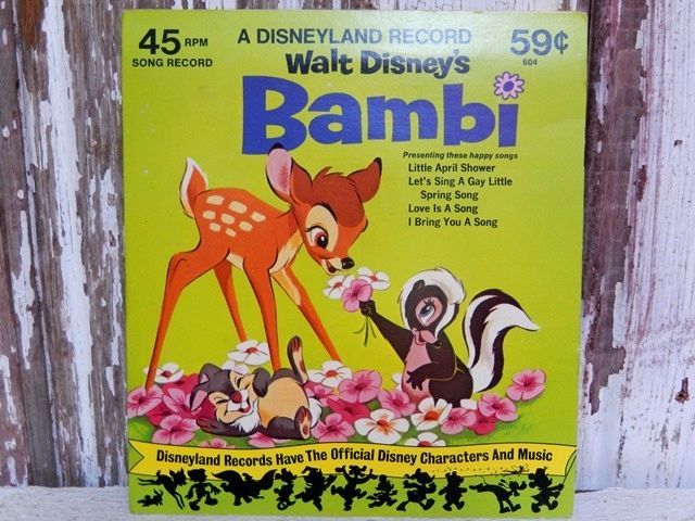 画像1: ct-150519-38 Bambi / 70's Record