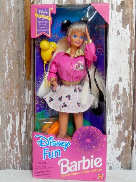 ct-150915-14 Disney Fun / Mattel 1994 Barbie Doll