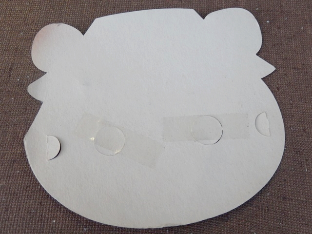 画像2: ct-151005-22 Cindy Bear / 80's Paper Mask