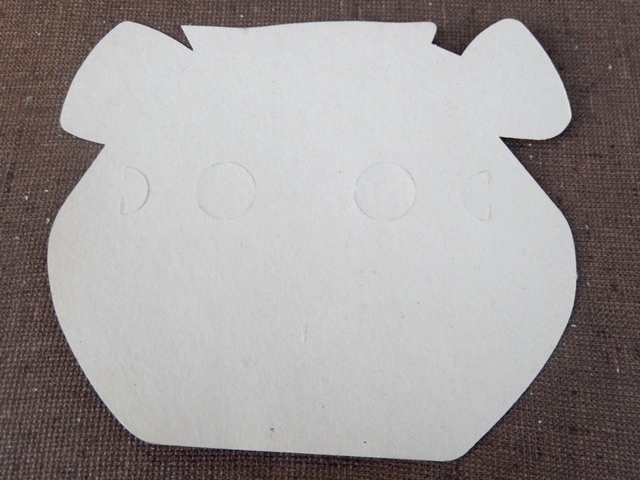 画像2: ct-151005-21 Yogi Bear / 80's Paper Mask