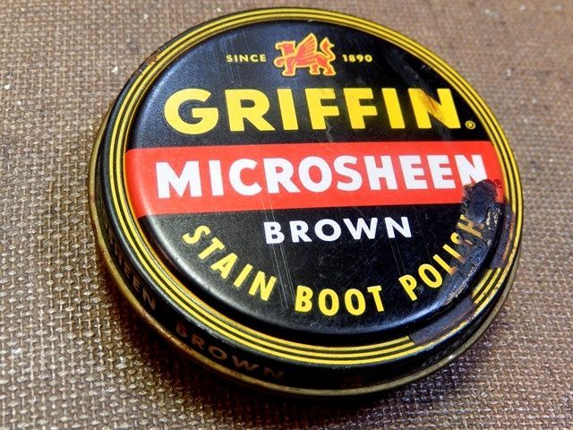 画像1: dp-151201-12 Griffin / Boot Polish Can