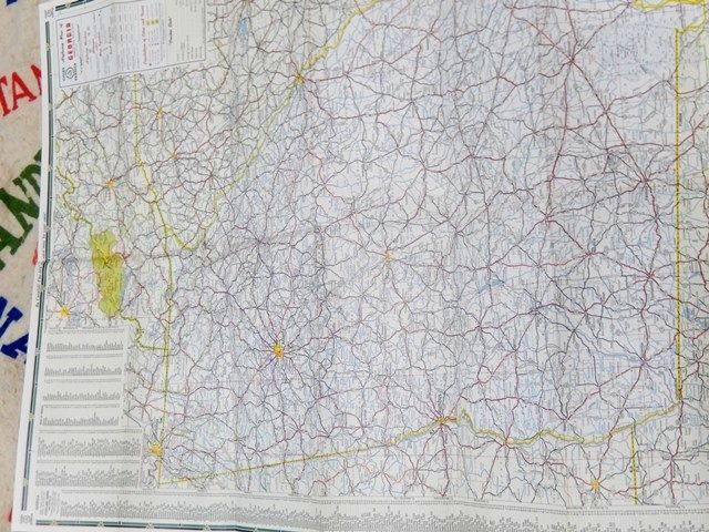 画像4: dp-160301-07 Cities Servivr / 40's Road Map "Geogia"