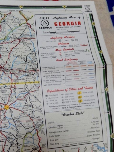 画像5: dp-160301-07 Cities Servivr / 40's Road Map "Geogia"