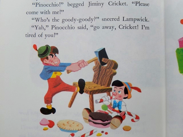 画像5: bk-160608-12 Pinocchio / 80's Little Golden Book