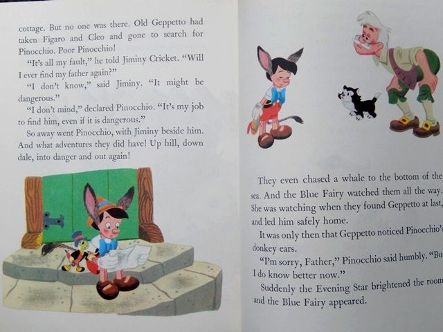 画像4: bk-160608-12 Pinocchio / 80's Little Golden Book