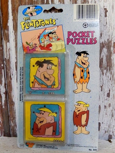 画像1: ct-120523-84 The Flintstones / 90's Pocket Puzzles