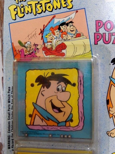 画像2: ct-120523-84 The Flintstones / 90's Pocket Puzzles