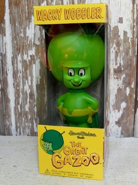 FUNKO WACKY WOBBLER フリントストーン　ハンナバーベラ FUNKO HANNA BARBERA THE FLINTSTONES FRED FLINTSTONE WACKY