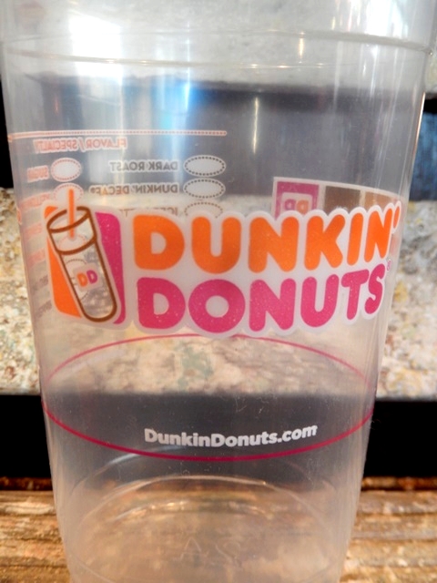 画像2: dp-170111-07 DUNKIN' DONUTS / Plastic Cup (M)