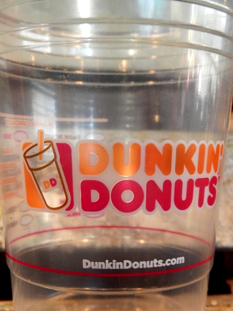 画像2: dp-170111-06 DUNKIN' DONUTS / Plastic Cup (S)