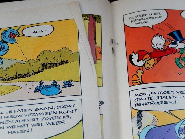 画像4: bk-170511-02 Donald Duck /  1970's Belgium Comic