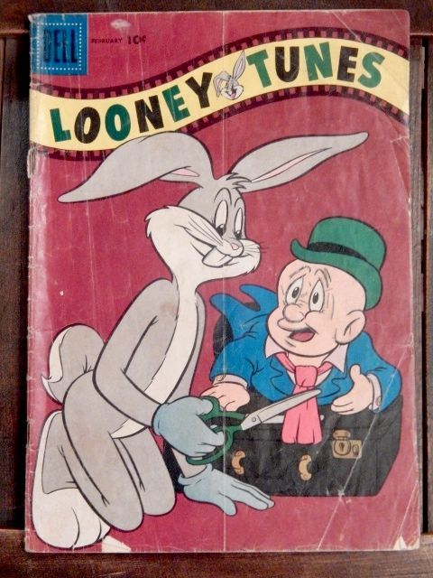 画像1: bk-140114-09 Looney Tunes /  DELL 1950's Comic