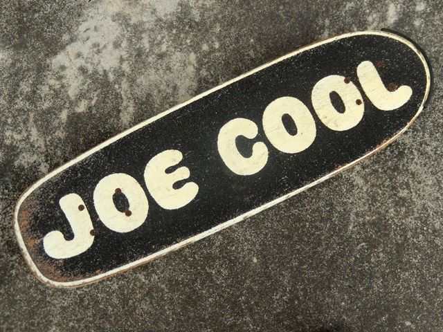 s ビンテージ スヌーピー ピーナッツ スケートボード JOE COOL