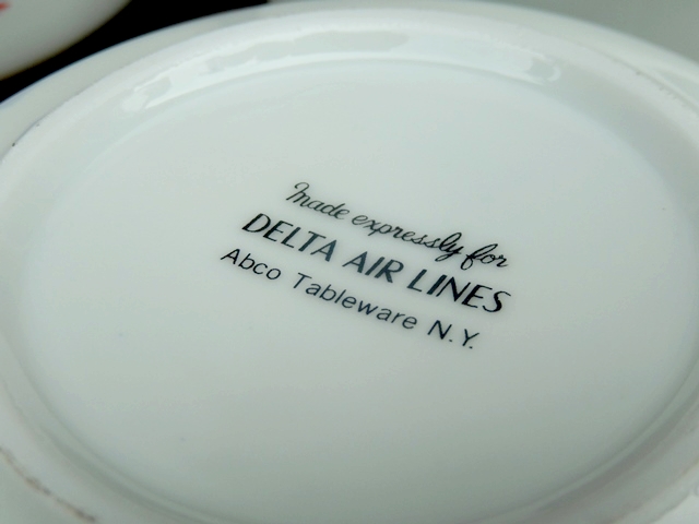 画像4: dp-170810-05 Delta Air Lines /  Ceramic Bowl
