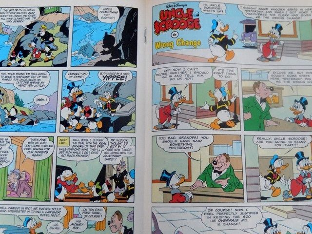 画像4: ct-171001-46 Uncle Scrooge Comic October 1990