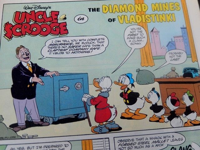 画像2: ct-171001-46 Uncle Scrooge Comic October 1990