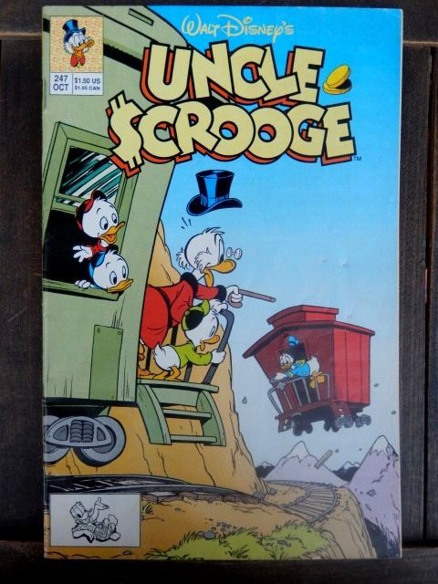 画像1: ct-171001-46 Uncle Scrooge Comic October 1990