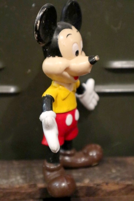 画像4: dp-150302-37 Mickey Mouse / 1970's Bendable Figure