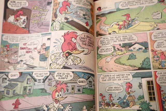 画像2: bk-131211-12 Woody Woodpecker / Gold Key 1970 Comic