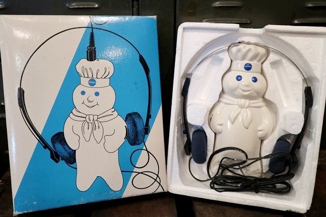 画像1: ct-141125-77 Pillsbury / Poppin' Fresh 1985 Walkin' Radio