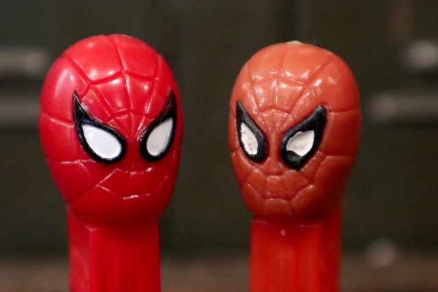 画像2: pz-160901-151 Spider-man / PAT3.9 Thin Feet PEZ Dispenser 