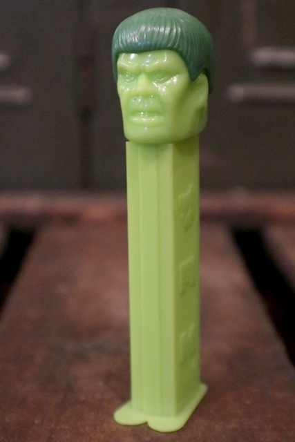 画像1: pz-160901-151 The Incredible Hulk / PAT3.9 Thin Feet PEZ Dispenser 