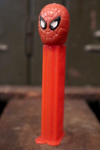 画像1: pz-160901-151 Spider-man / PAT3.9 Thin Feet PEZ Dispenser 